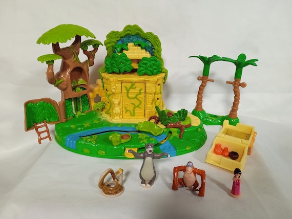 ポリーポケット ディズニー 1998 『ジャングル・ブック』 ミニ