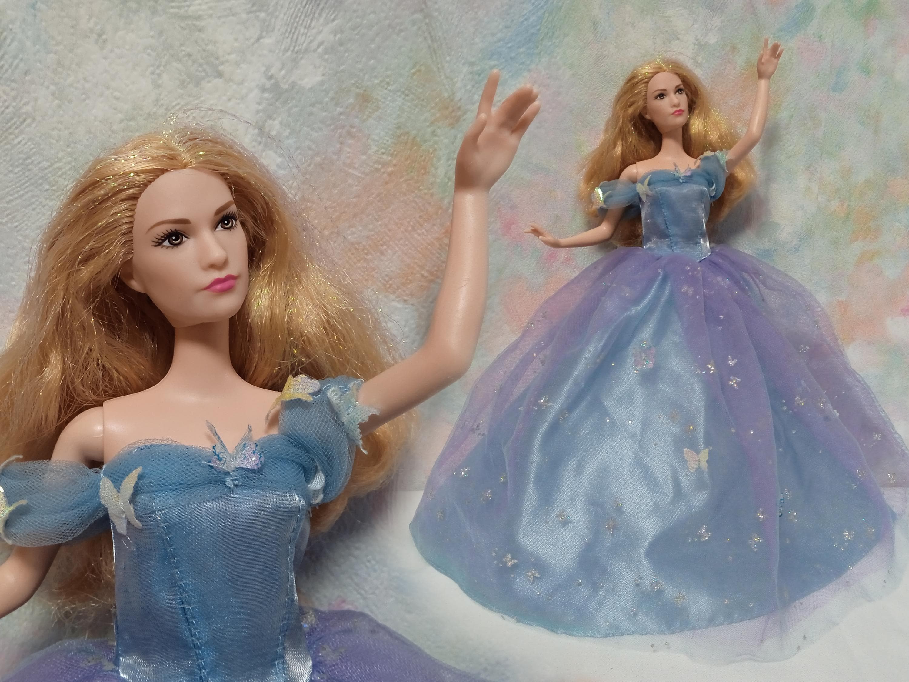 Lily James Cinderella