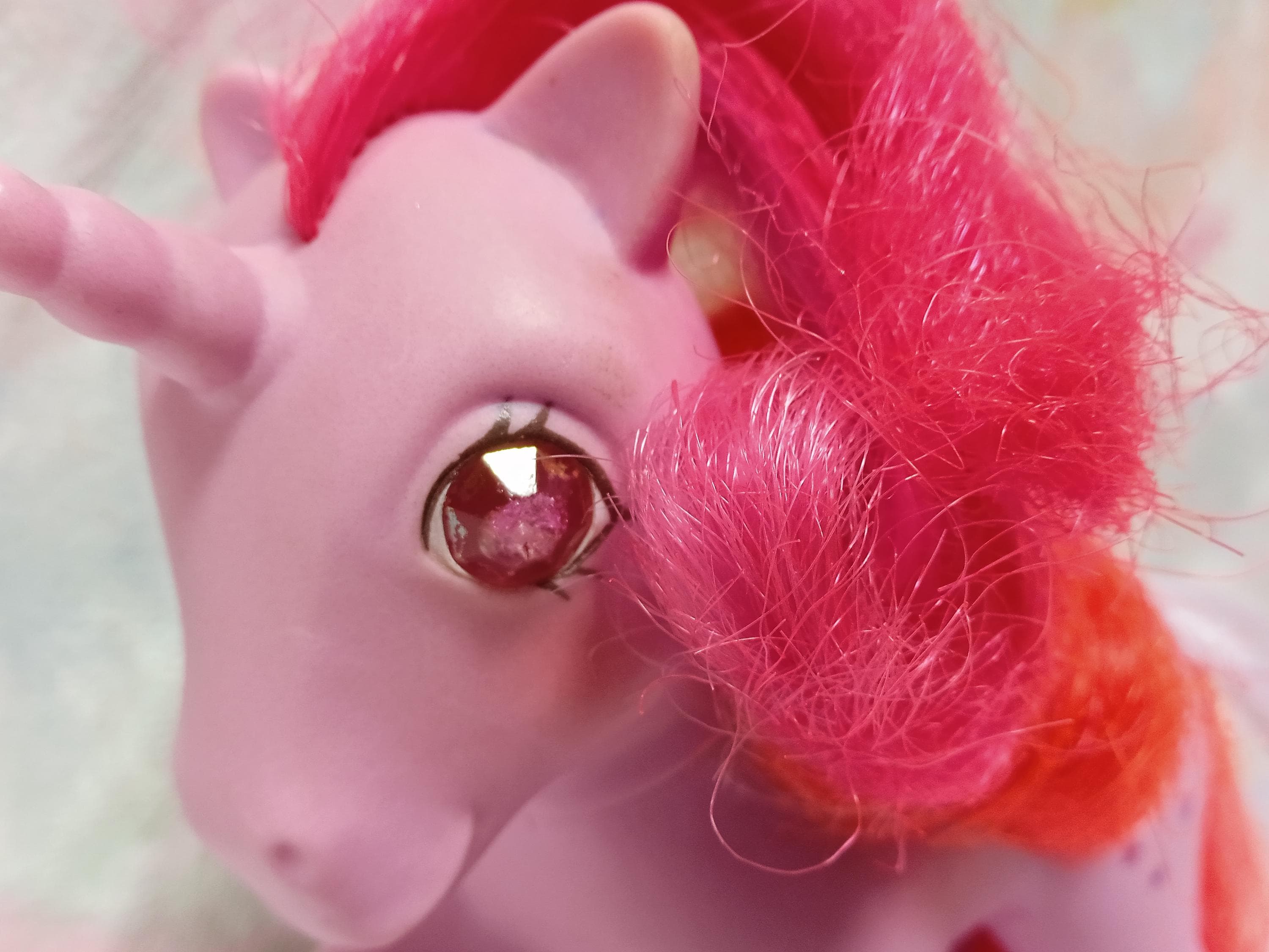ぽにー My Little Pony Vintage G1 Twinkle Eyed Ponies - Galaxy - Original