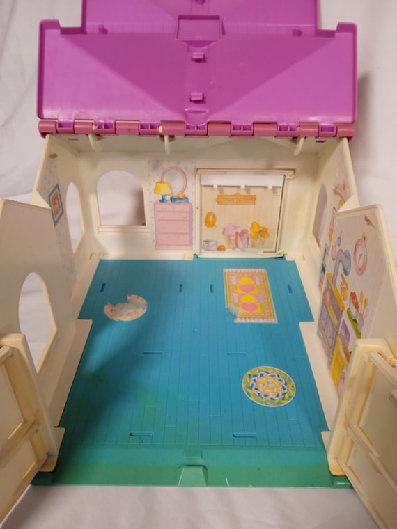 My Little Pony Vintage G1 Show Stable Playset With Pony Lemondrop