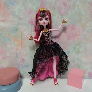 Monster High - 13 Wishes Draculaura - Mattel Collectible Doll Vintage Retro Toy