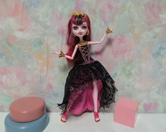 Monster High – 13 Wünsche Draculaura – Mattel Sammlerpuppe Vintage Retro Spielzeug