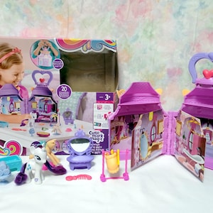 My little pony G4 Friendship is Magic Rarity Booktique MLP FIM collection retro baby toy