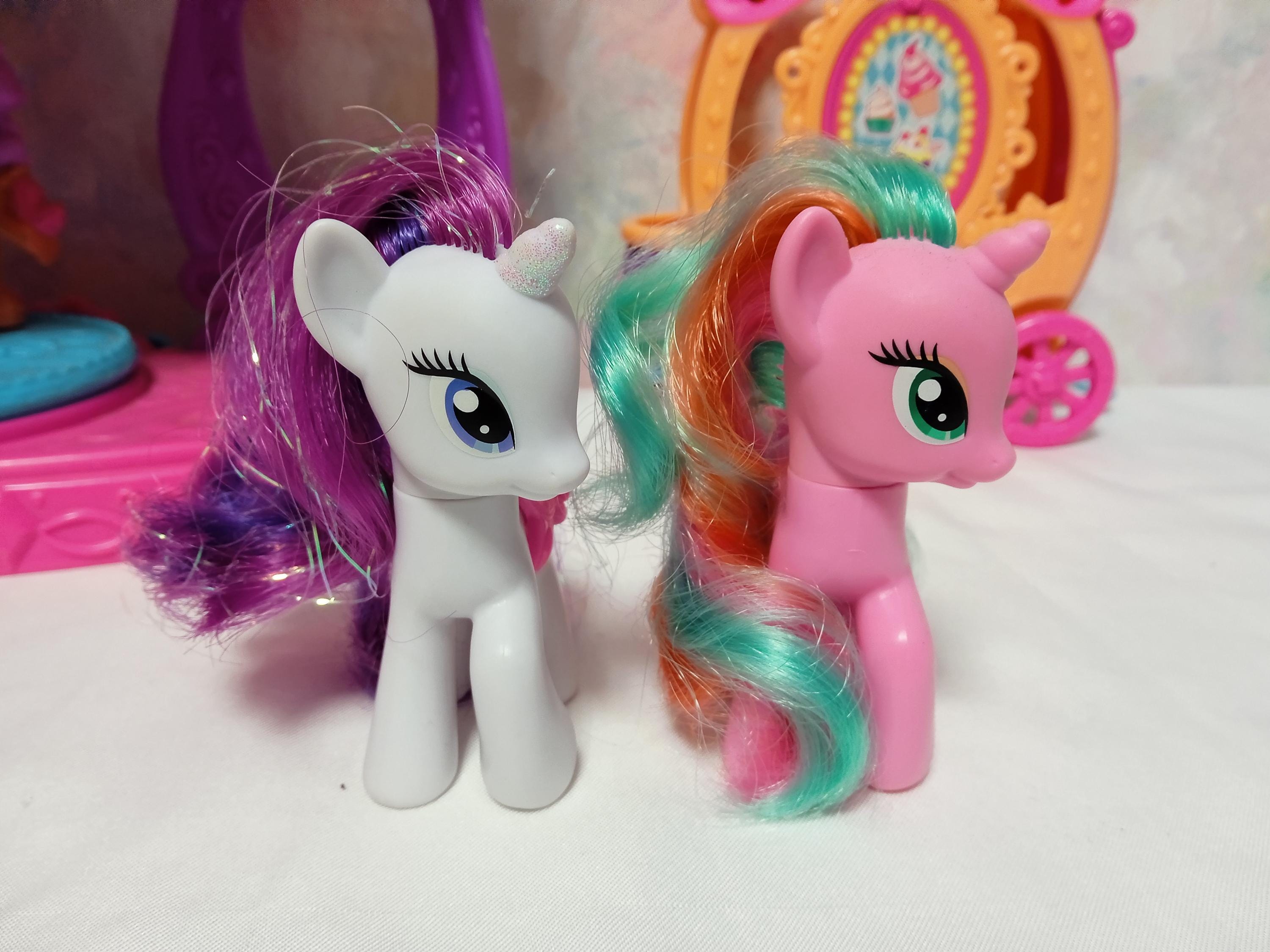 My Little Pony G4 La magia de la amistad - Boutique Carrusel de Rarity  BONUS Sweetie Swirl - Colección de juguetes retro para bebés MLP FIM - Etsy  México, image size:3000x2250