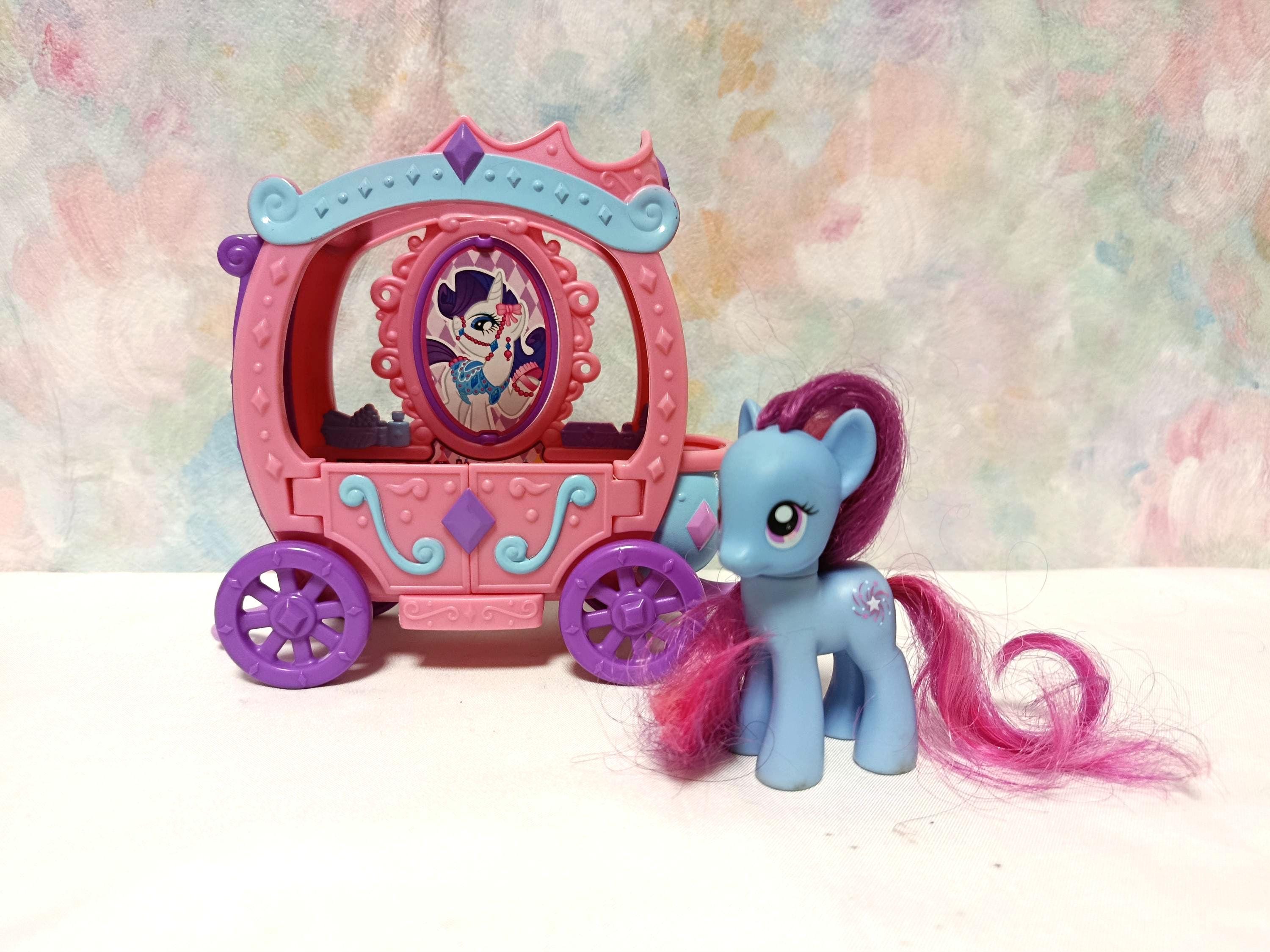 Mein kleines Pony G4 Freundschaft ist Magie Star Swirl Euro exklusive MLP FIM Kollektion Retro Babyspielzeug