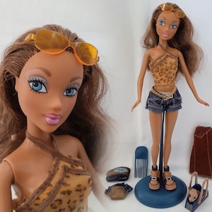 My Scene Mattel - Spring Break Madison - 2003 Barbie collection jouet rétro vintage