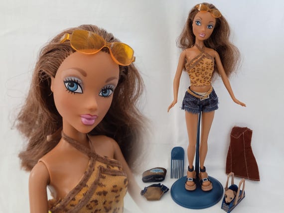 My Scene Mattel - Spring Break Madison - 2003 Barbie Vintage Retro