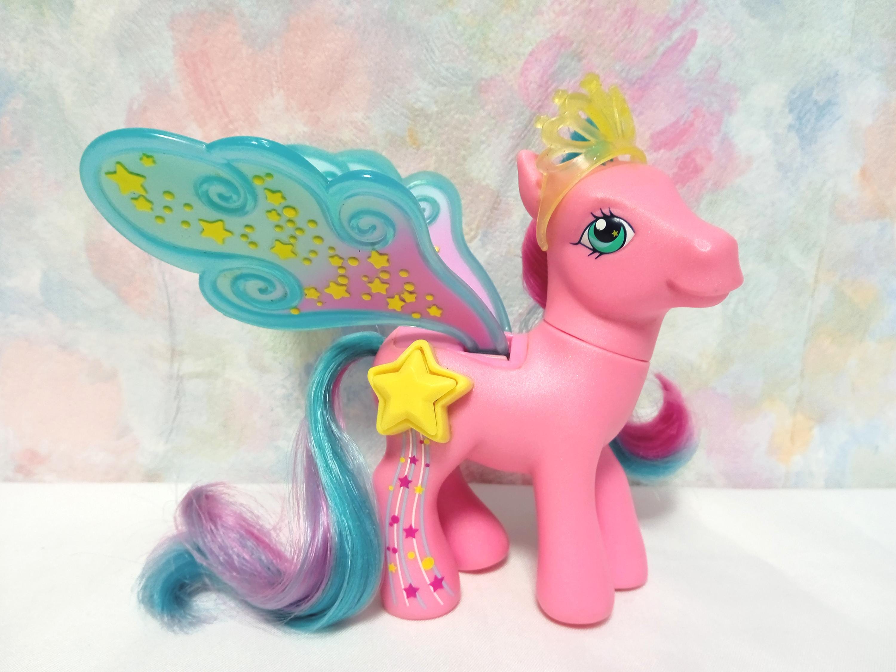 My Little Pony Vintage G3 Deluxe Pegasus Star Flight Collection