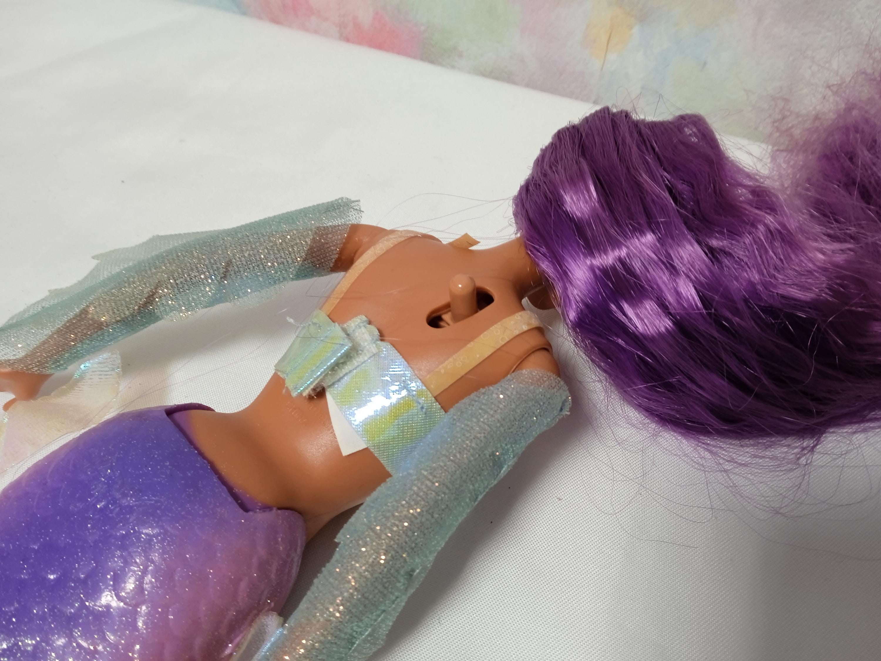 Barbie Vintage Mattel Doll Antique Doll #56760 Mermaid Fantasy