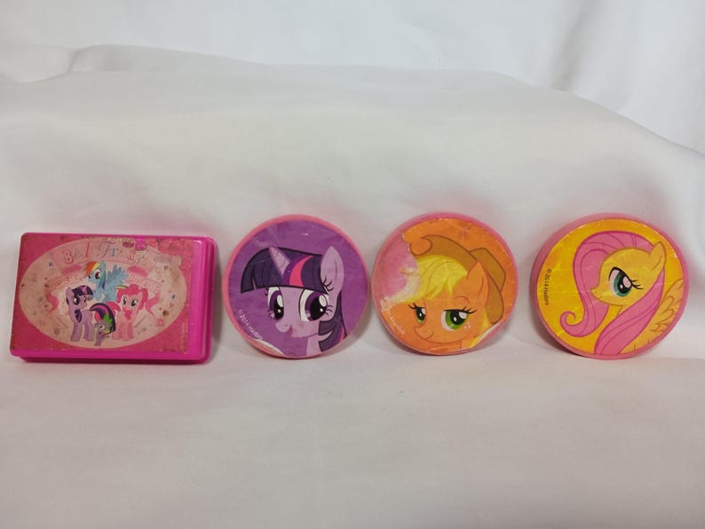 Mlp Container My Little Pony G4 Friendship is Magic