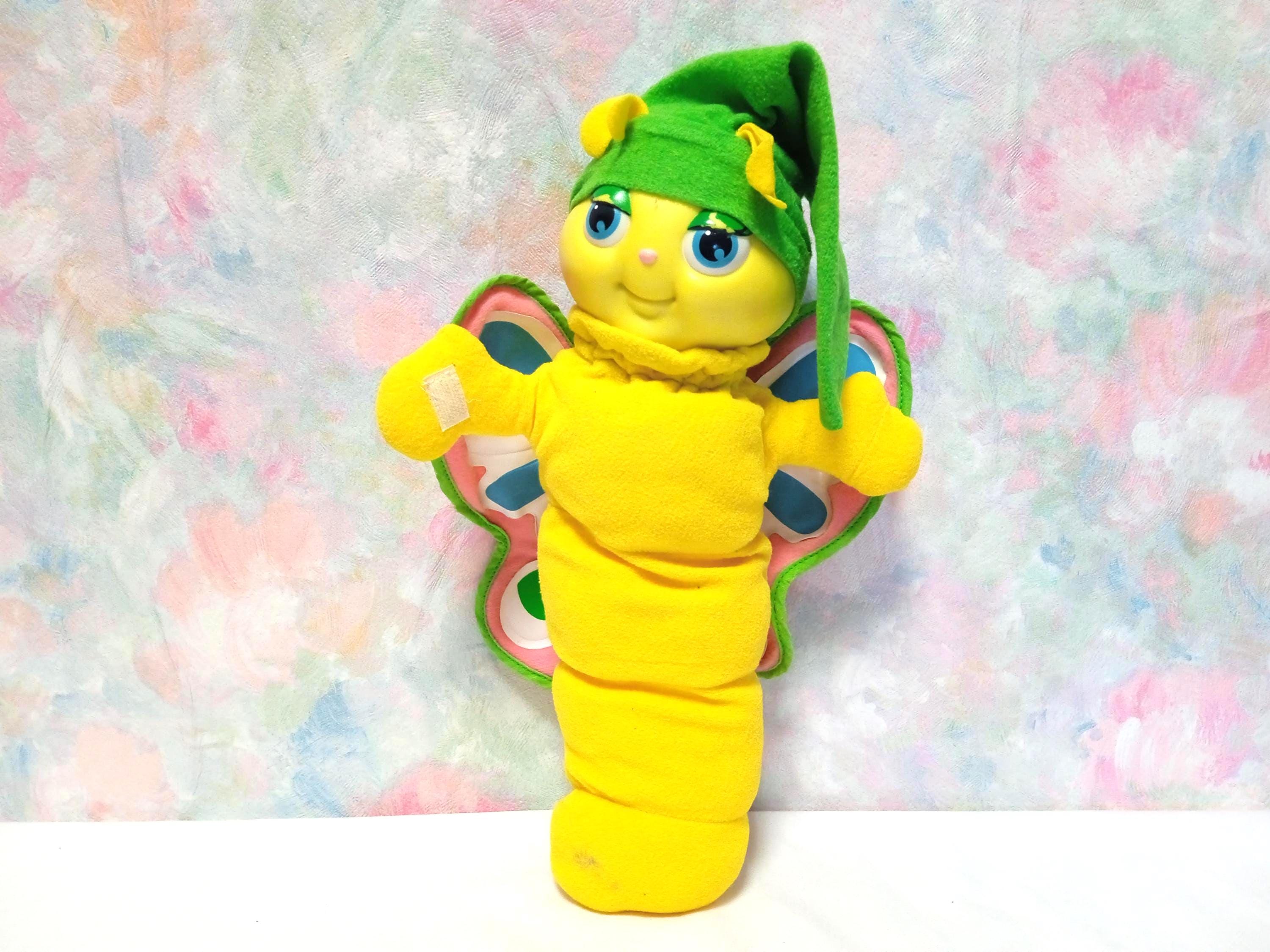 FIGURINE VINTAGE LUCIOLE PLAYSKOOL GLO FRIENDS