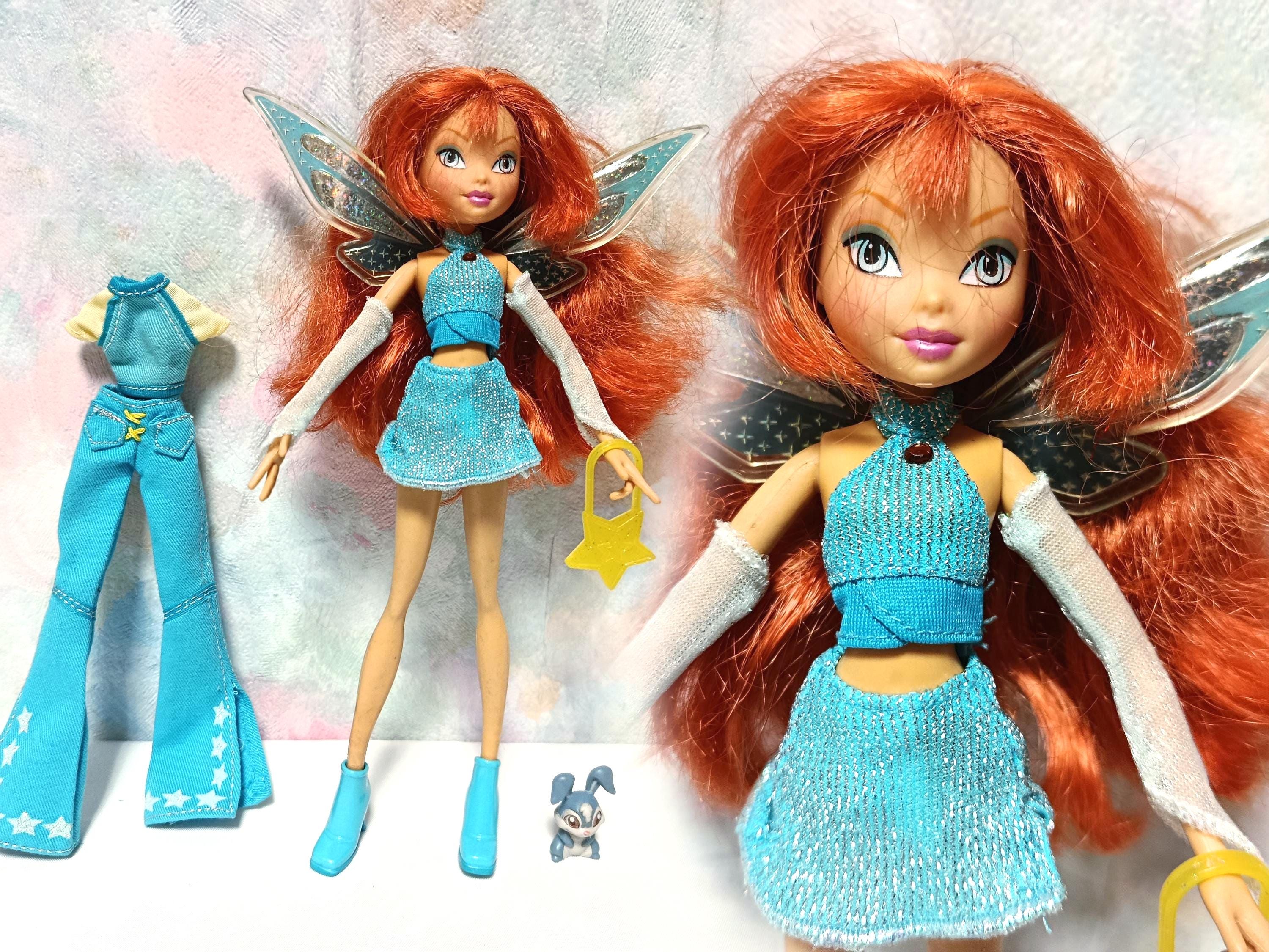 Mattel Winx Club Doll Vintage Bloom Classic G1 - Etsy