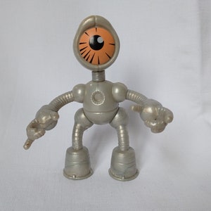 Bucky O&#39;Hare BLINKY the Robot Toad Wars 1990 Hasbro 3.75 inch Action Figure Vintage Toys collectible retro toy Action figure Mouse