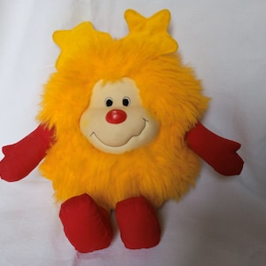 Rainbow brite plush sprite vintage "Spark" 12inch 30cm retro toy collection Mattel -