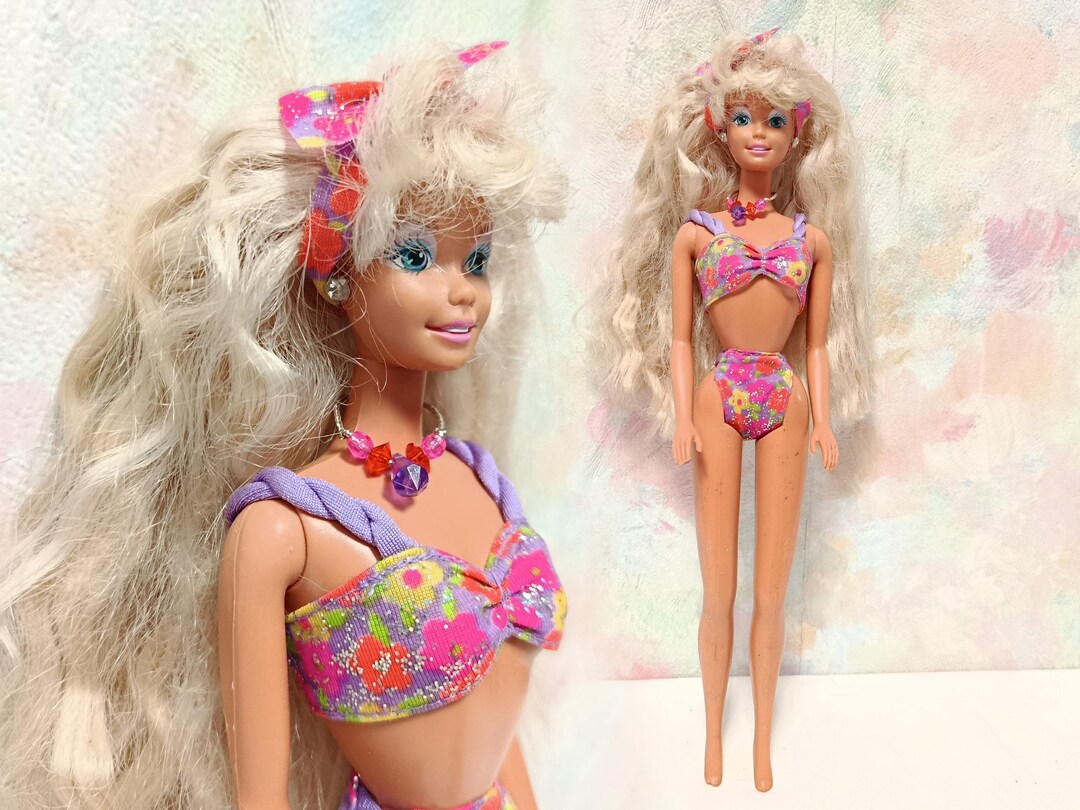 barbie様確認用 Vintage Barbie Doll #3602 Glitter Beach Barbie 1992 Collection