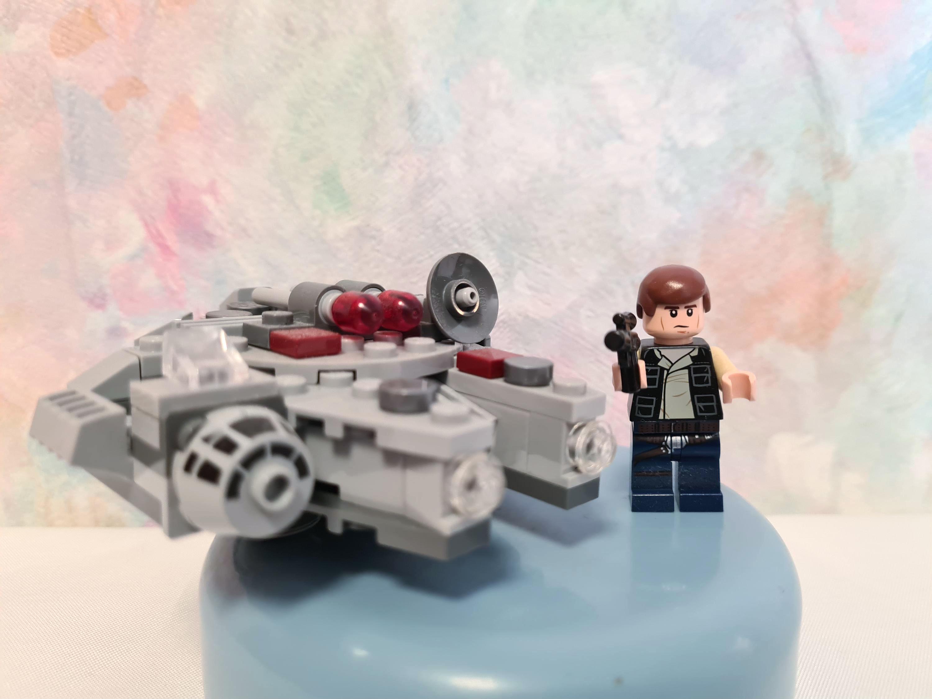 Millennium Falcon All Lego Han Solo Minifigures Lego Han Solo