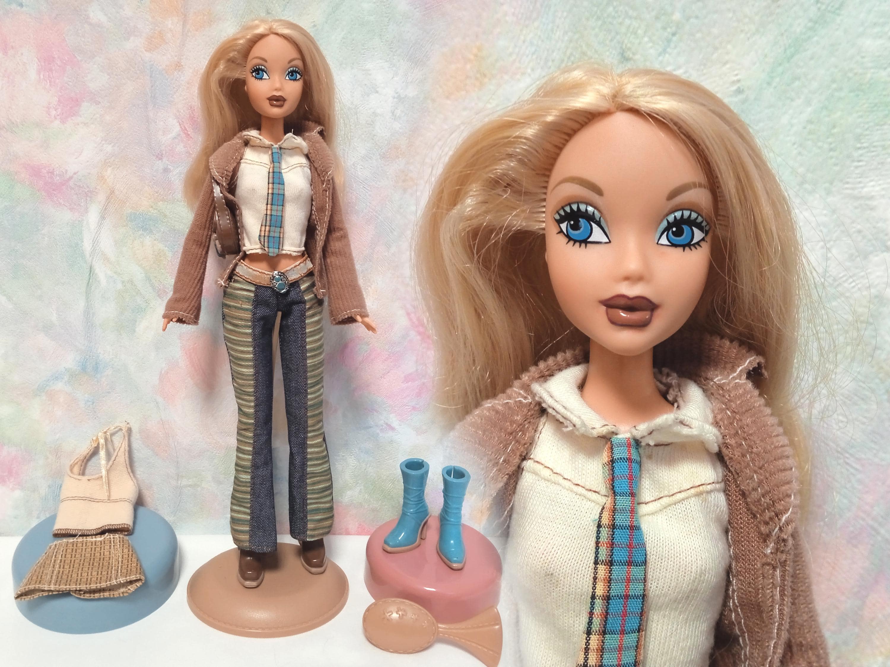 My Scene Mattel - Back to School Kennedy - 2003 Barbie Collection