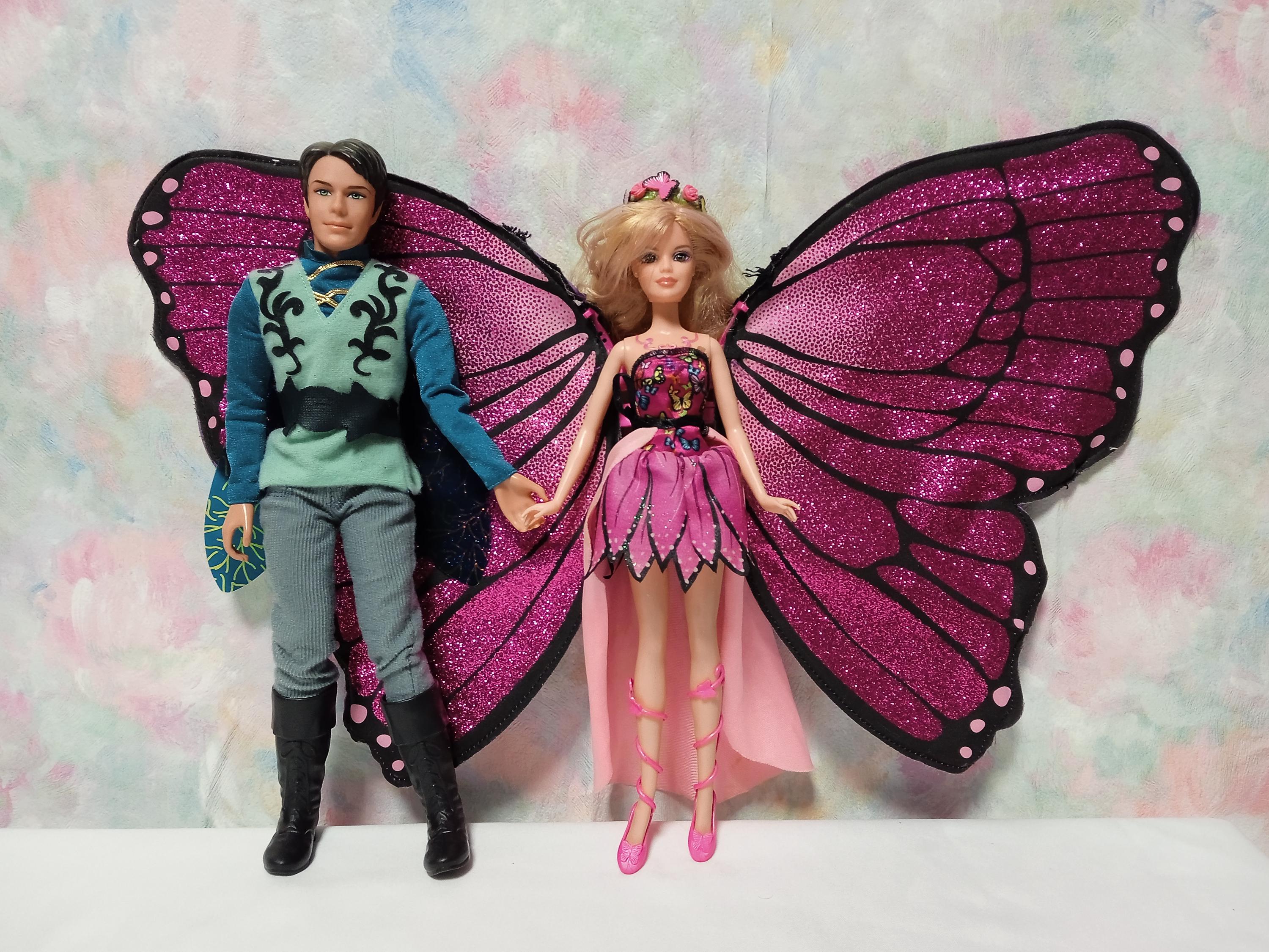 Mariposa barbie doll Etsy France