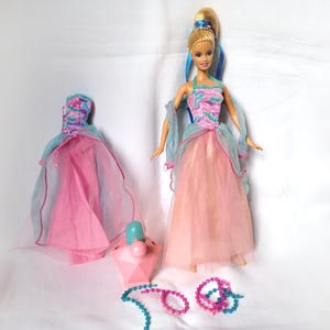 Barbie Mattel Magic Jewel Barbie 2001 #53987 vintage doll antique doll collectible retro toy