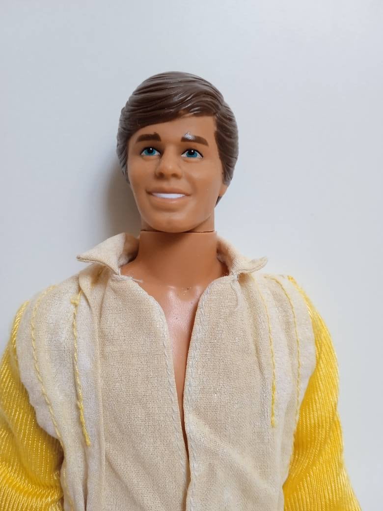 Moserキリンコレクターズ1985年チェコ 金彩 Vintage Barbie Doll #2388 Music Lovin' Ken Tempo 1985 Mattel