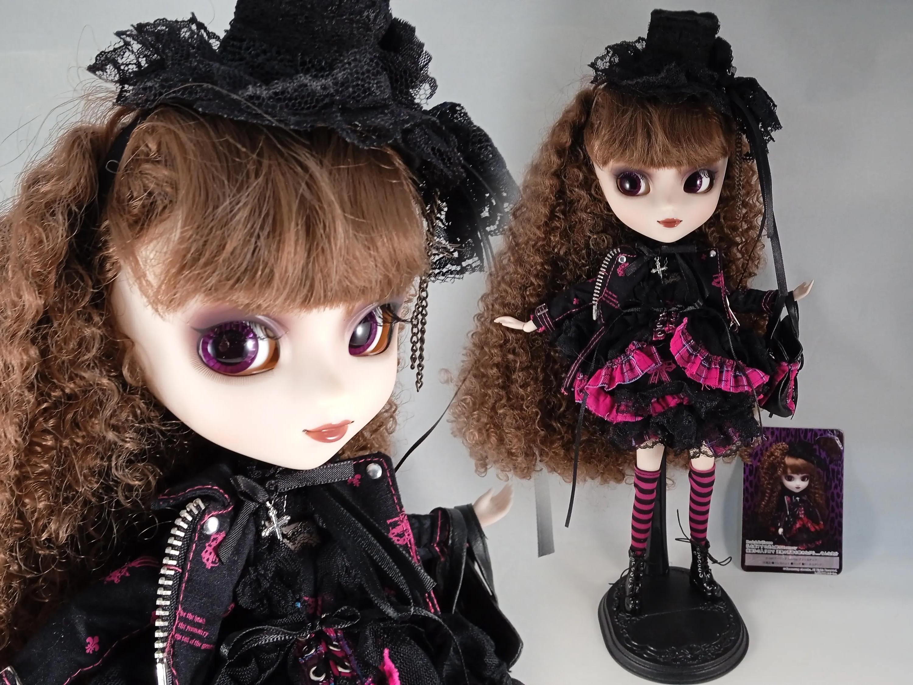 Pullip Adsiltia Jun Planning 12-2008 Doll Doll Collection Retro