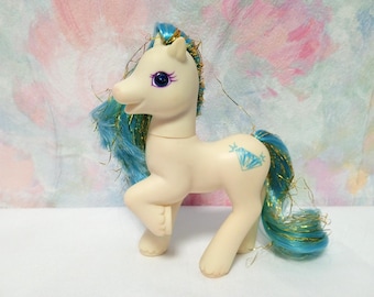 My Little Pony G2 Sapphire – Hasbro – Poney Collection – État D’occasion