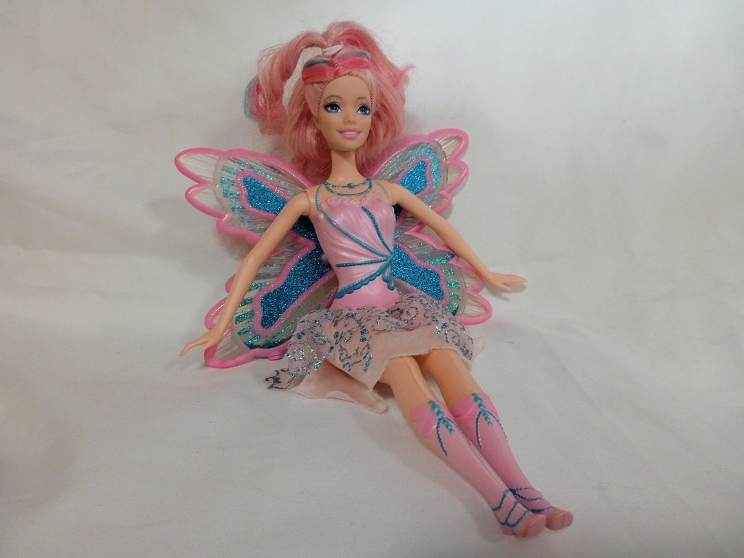 Barbie バービー Fairytopia Mermaidia SEA PIXIE & Bead Necklace - PINK (2006) 人形 ドール Barbie Fairytopia Mermaidia in Espanol [DVD] [VERY GOOD] | eBay