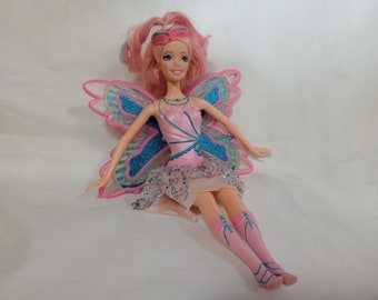 Barbie vintage Mattel doll antique doll #J0737 Barbie Fairytopia Glitter Swirl Fairy Mermaidia - Elina collection retro toy