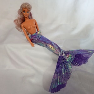 Barbie sirene annee 90 sale