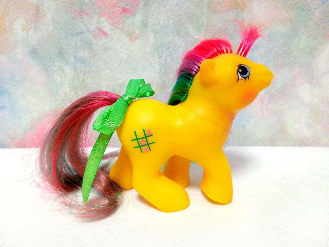 My Little Pony Vintage G1 First Tooth Baby Ponies - Baby Tic Tac