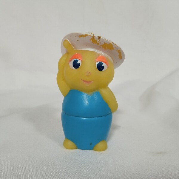 Glo Friends vintage Luxiole "Glo Horsefly" retro baby toy collection