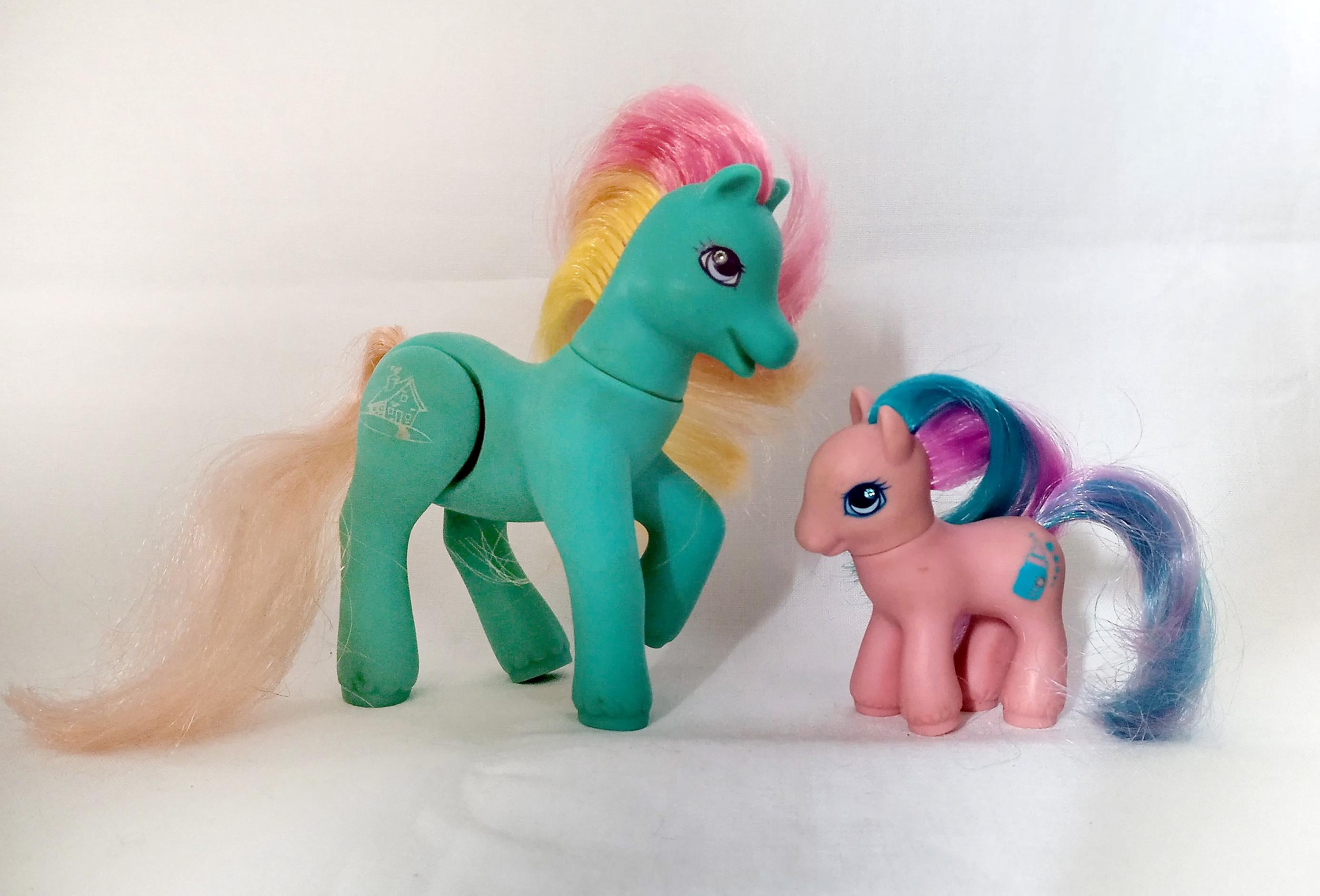 Mon Petit Poney G2 Baby Nid Douillet - jouets rétro jeux de société