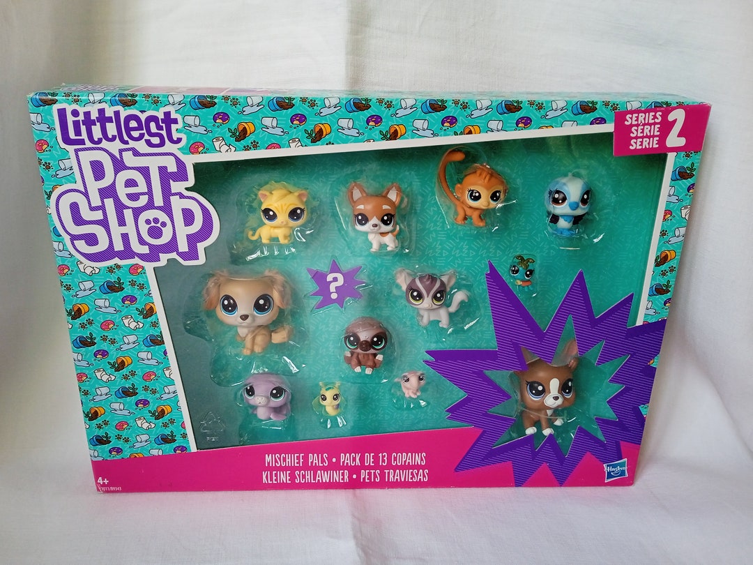 Littlest Pet Shop HASBRO #2047 Et #2048 – Figurines Neuves Sous Blister
