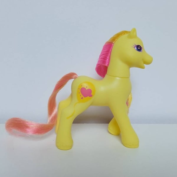 My little pony vintage G2 Anniversary Playset Ponies "Festivities" Euro exclusive collection jouet rétro baby