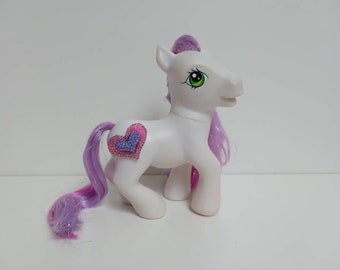 My little pony vintage G3 Ponies "Lovey Dovey" retro baby toy collection