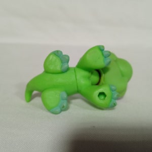 Figurine Littlest Pet Shop Hasbro Iguane Iguana N°850 - Occasion, Animal Chat