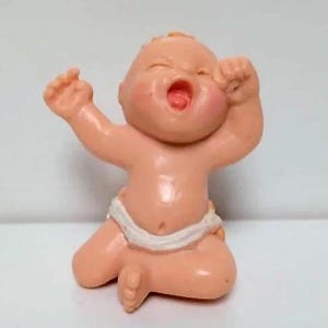 Magic Diaper Babies - Baby Alarm Clock - Magic babies galoob vintage figurine mini universe collection retro toy