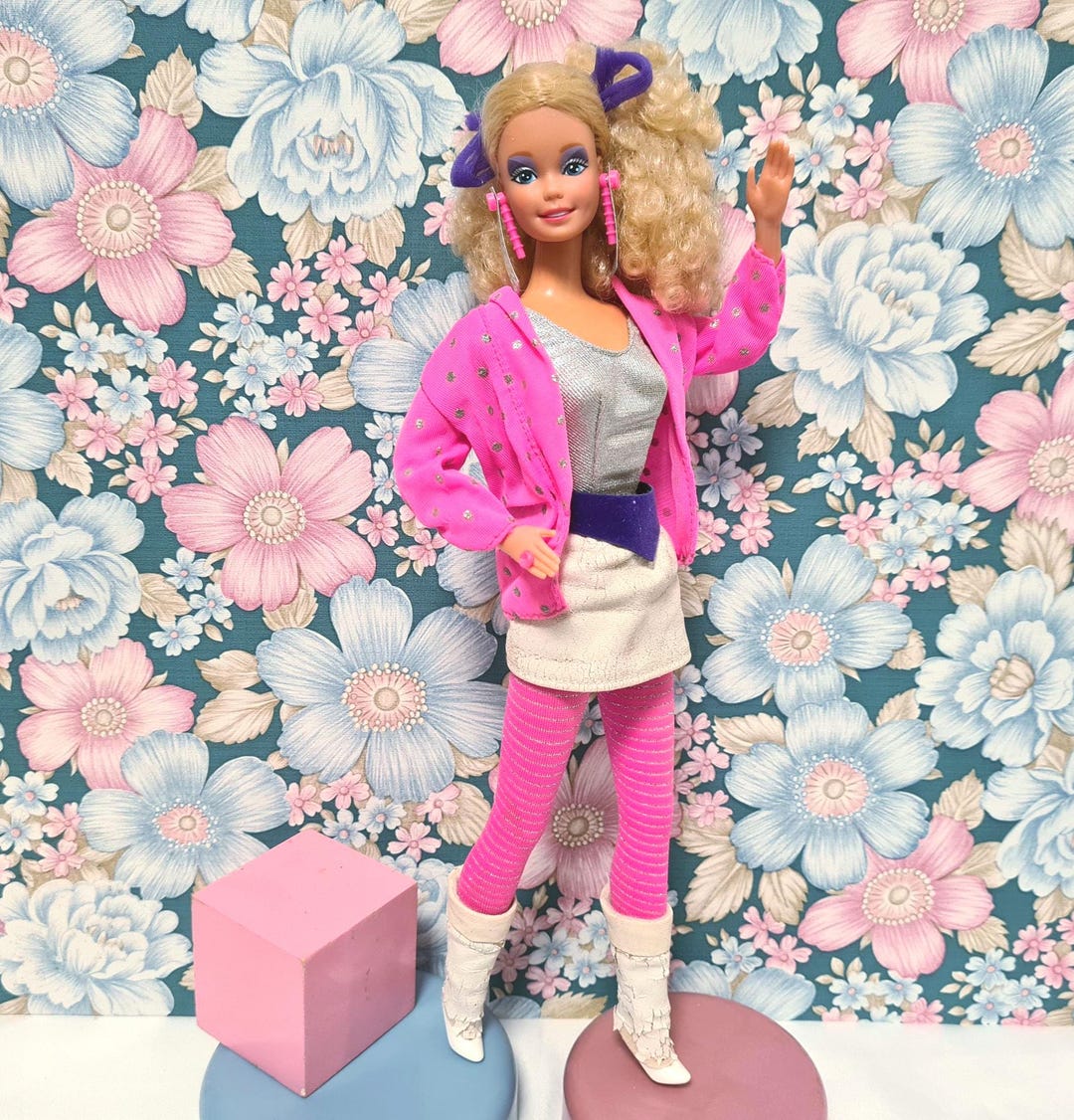 Barbie Vintage Doll Poupée Ancienne #1140 Rockers Barbie From Barbie