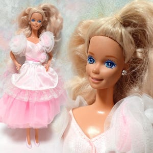 Tenue Pour Poupée Barbie (réf. 1064) - Occasion - Mattel - Parfaite Pour Collection Ou Jeu
