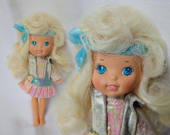 Moondreamers Hasbro 1986 - Crystal Starr - vintage doll collectible retro toy Clair de Lune