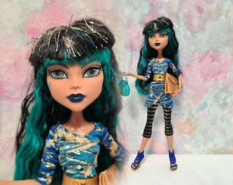 Monster high Mattel - Picture Day Cleo de Nile - poupée de collection doll jouet rétro vintage