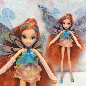 Mattel Winx Club doll vintage Bloom Glam Magic Enchantix