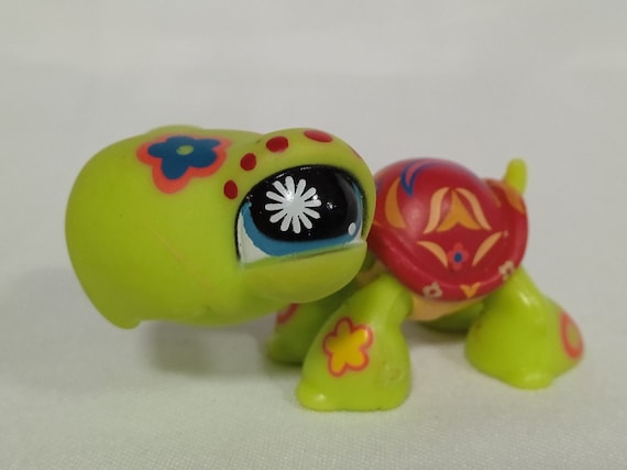 Figurine Littlest Pet Shop LPS Tortue #778 Hasbro - Occasion Collection