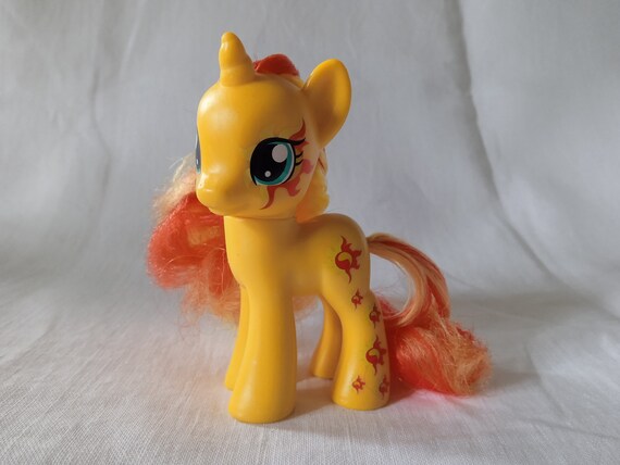 My Little Pony G4 Friendship is Magic Princess sunset Shimmer MLP FIM Collection Toy Retro Baby Etsy UK
