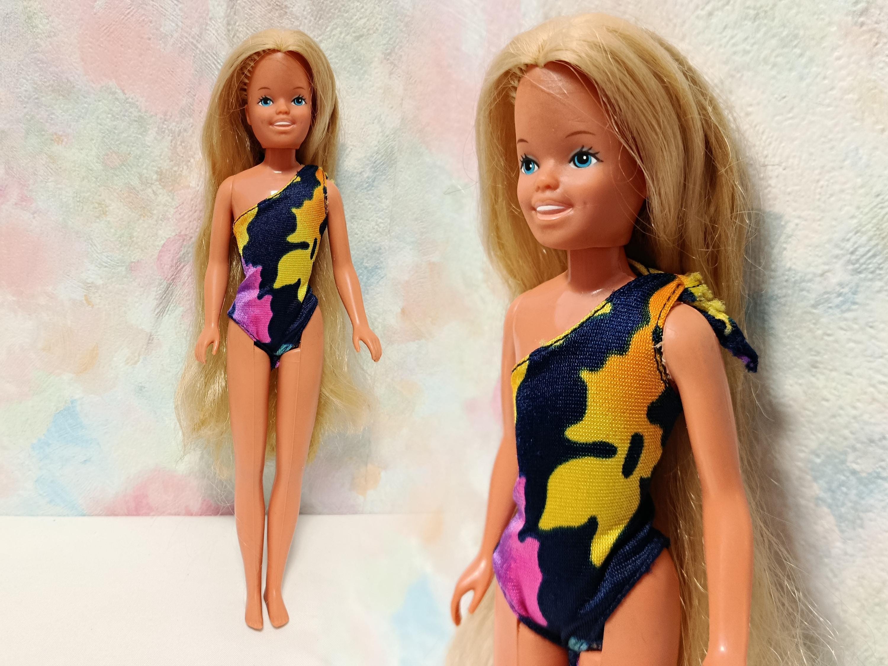 Tropical Barbie 1985 - Etsy