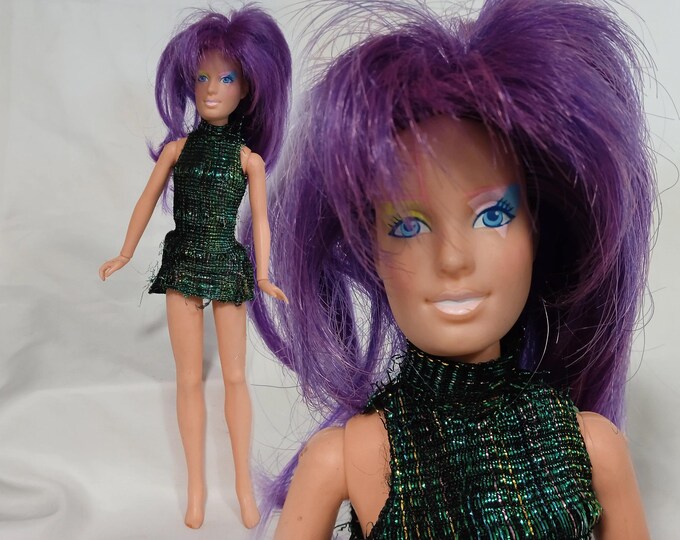 Poupée Jem And The Holograms Hasbro - Clash, Collection, Complète Et Parfaite