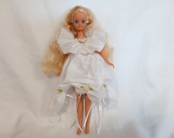 Barbie vintage Mattel doll #1950 Homecoming Queen Skipper 1988 collection jouet rétro poupée