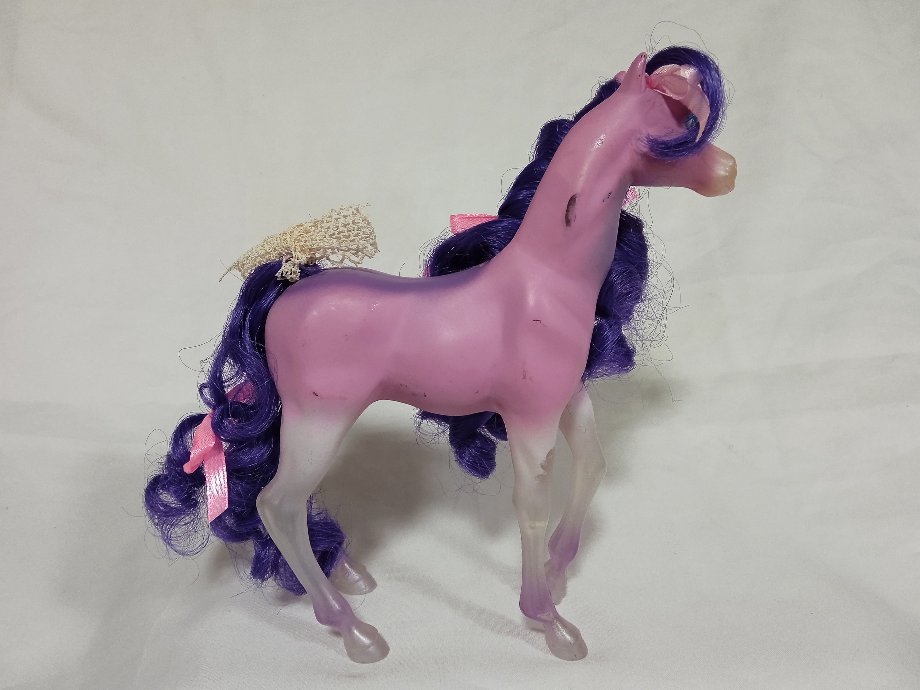 Fashion Star Fillies Horse Royal Beauty ANYA Zebra Kenner