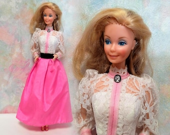 Barbie Vintage 1995 – Set Grignotage Cheval (presque Complet) – Poney Mat 14879