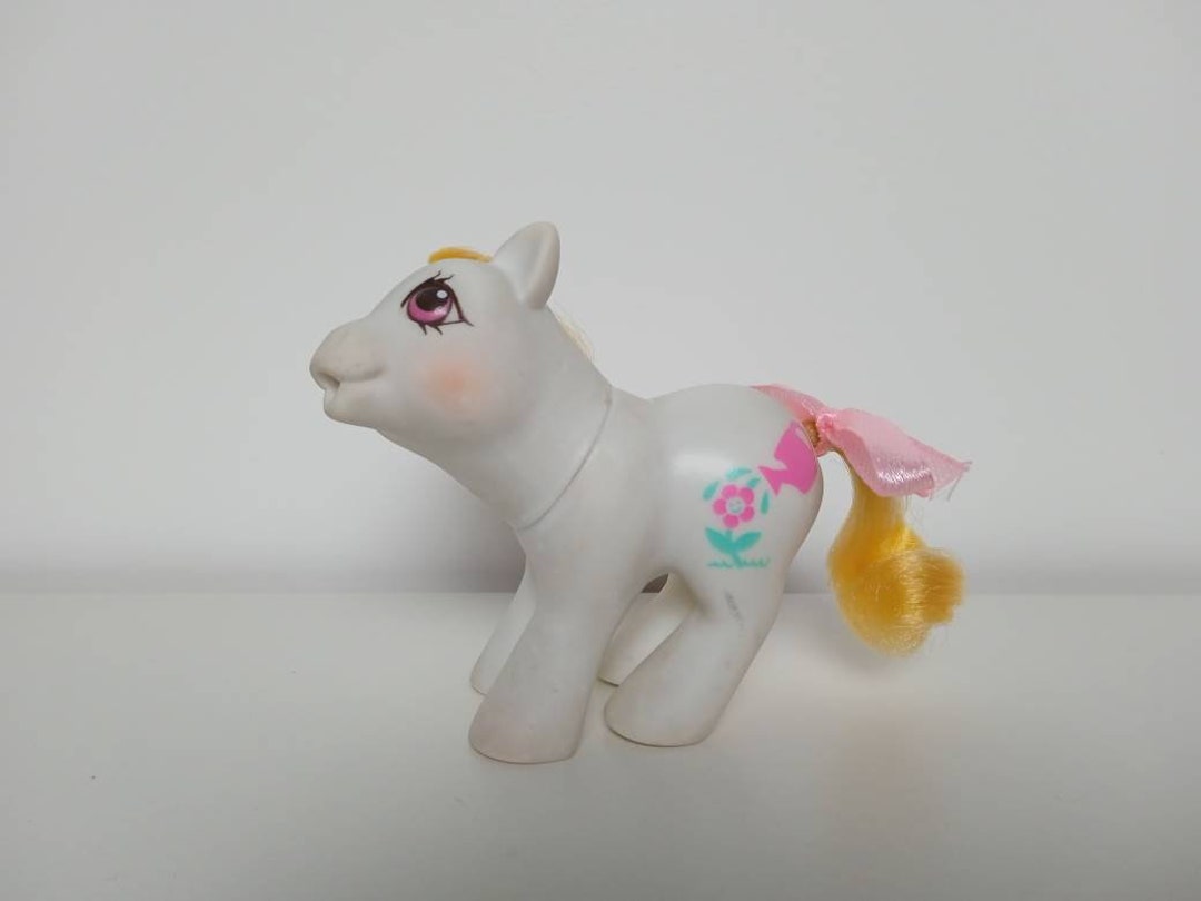 Mon Petit Poney Vintage G1 – Snookums (Drink 'n Wet) – 1989 – Occasion